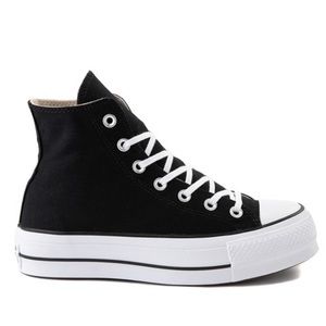 Converse black Platform sneakers- Size 8.5